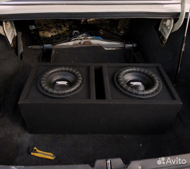 Установка автозвука