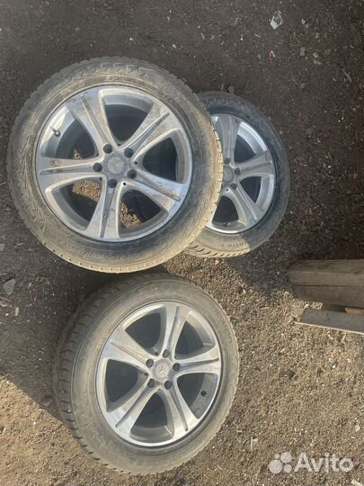 Диски r17 на mercedes бу