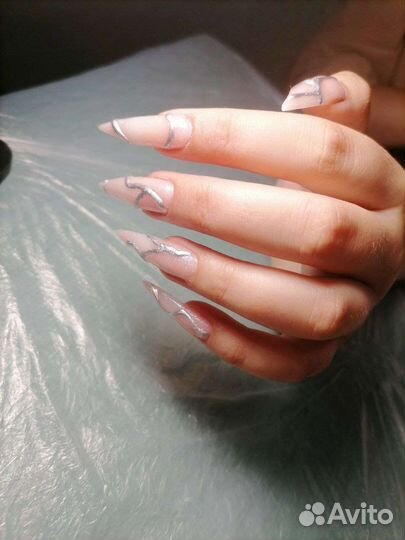 Ногти гель лак