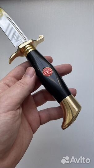 Финка нквд кованная с ножнами