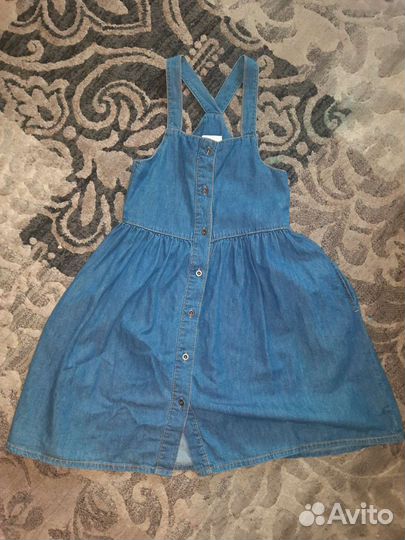 Сарафан для девочки 146