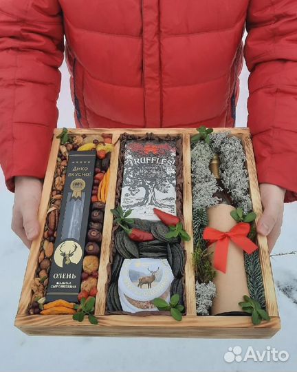 Вкусный ящик