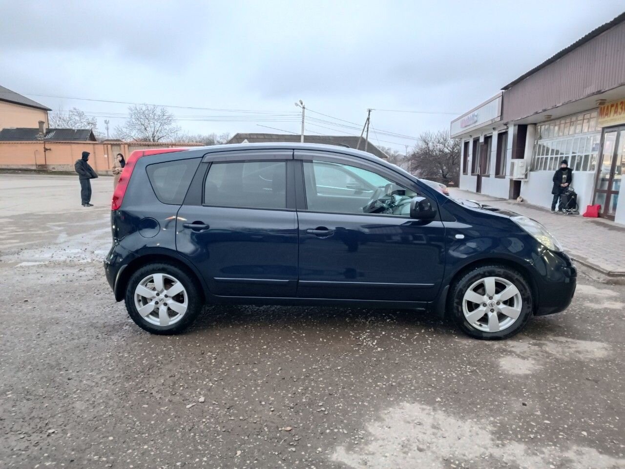 Nissan Note: фото владельца