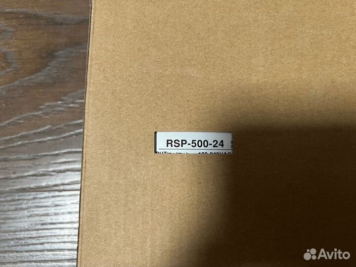 RSP-500-24, Блок питания, 24В,21А,504Вт