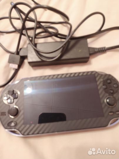 Sony psp vita 3g wifi прошитая 128 гб