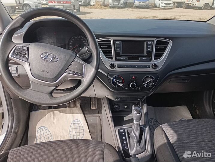 Hyundai Solaris 1.6 AT, 2021, 71 575 км