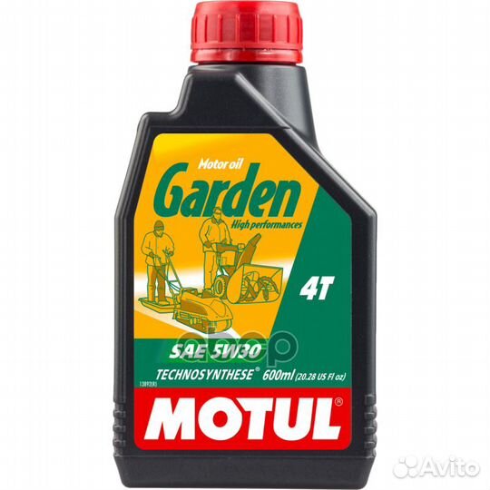 Motul Garden 4T 5W30 0,6 л 106989 motul