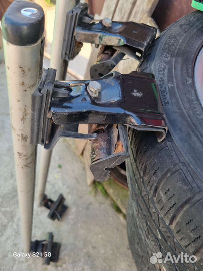 Релинги на крышу