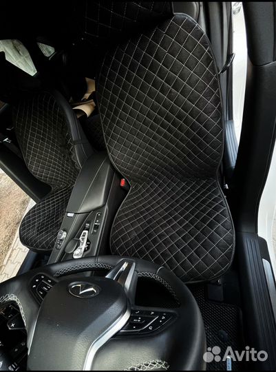 Накидки на сидения Алькантара Premium