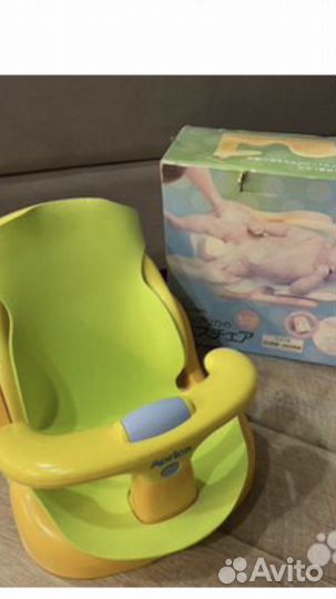 Стульчик-горка Aprika (япония) новый для купания