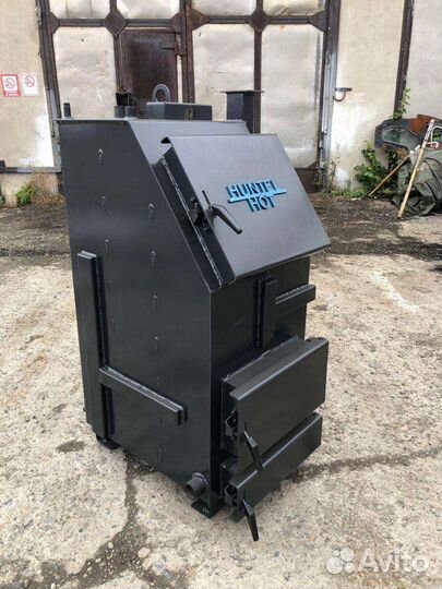 Твердотопливный котел горение до 4 суток