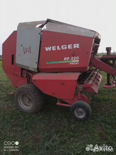 Пресс-подборщик Welger RP 220, 1999