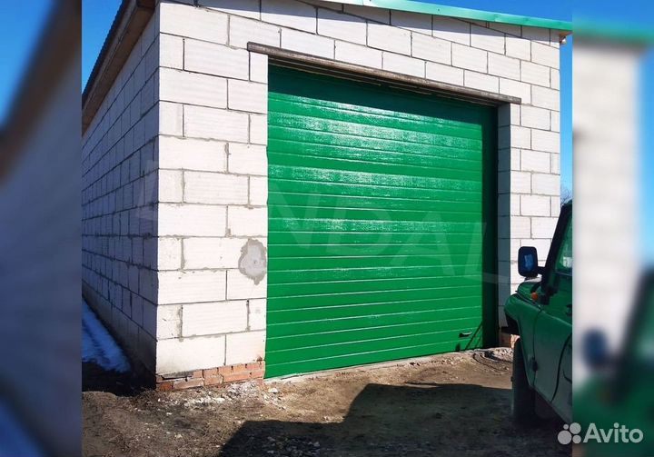 Секционные ворота