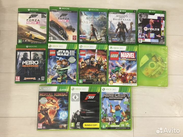 Игры Xbox 360/ one /series