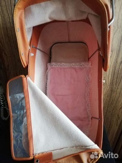 Короб от кукольной коляски большой СССР