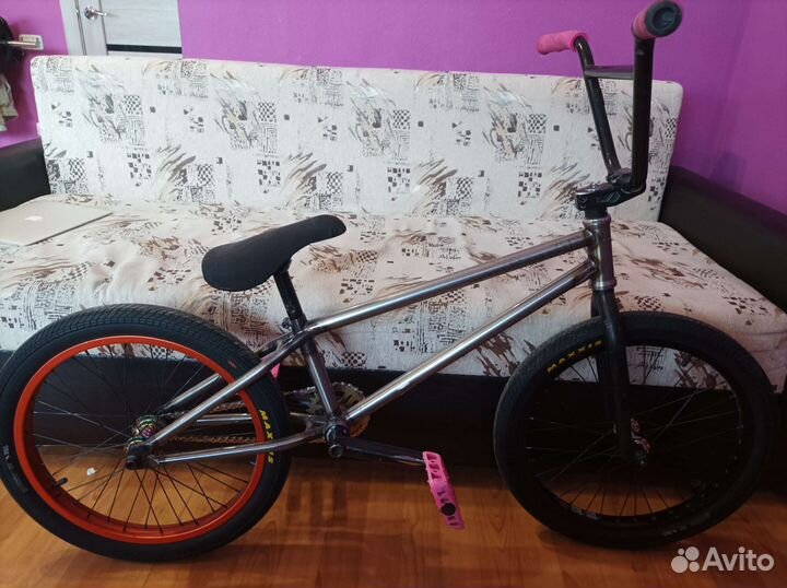 Дербан(по запчастям) Трюковой велосипед BMX