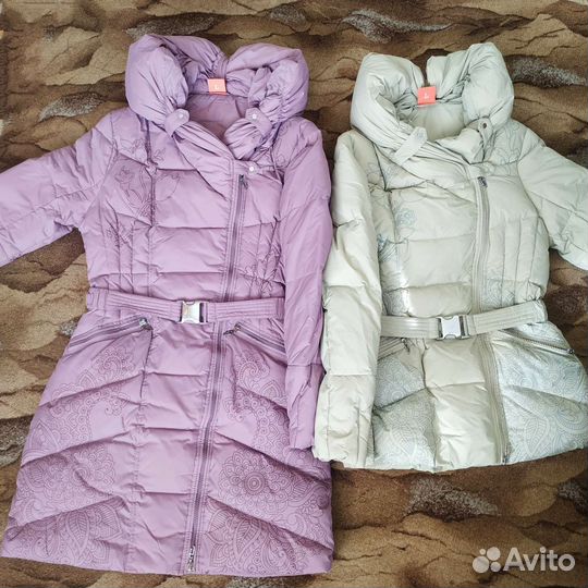 Пуховик Flo&Jo р. L/46-48 новый пух+перо