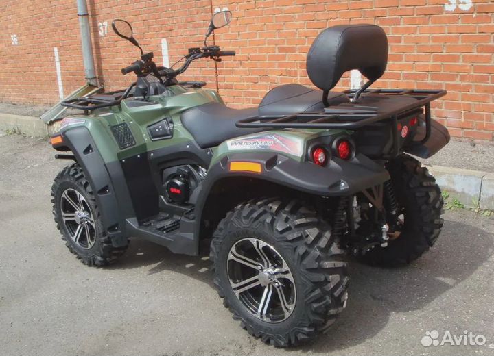 Квадроцикл Русская механика PM 650-2