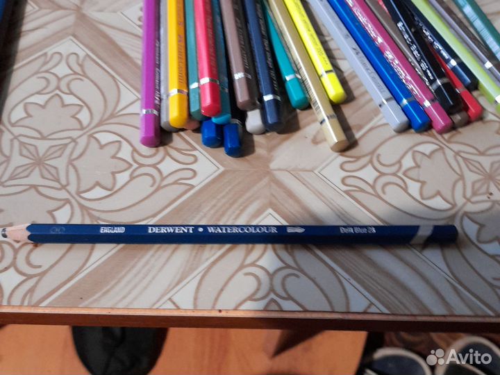 Акварельные карандаши faber castell 25 шт