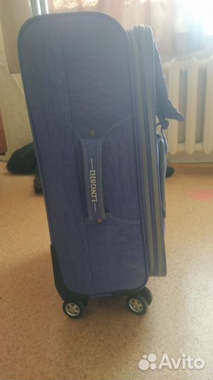 Чемодан на колесах большой xl 120 л