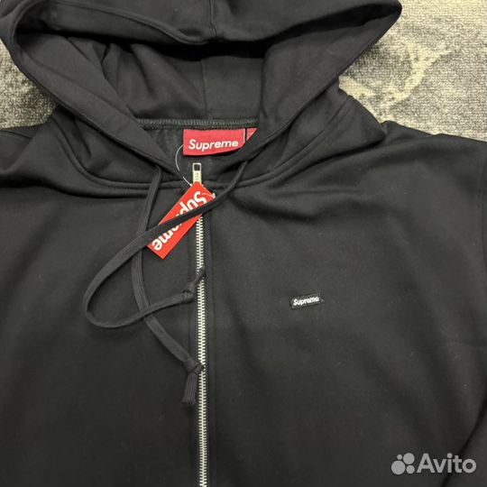 Зип худи Supreme mini box logo толстовка