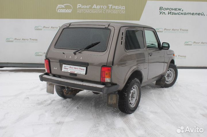 LADA 4x4 (Нива) 1.7 МТ, 2019, 71 627 км