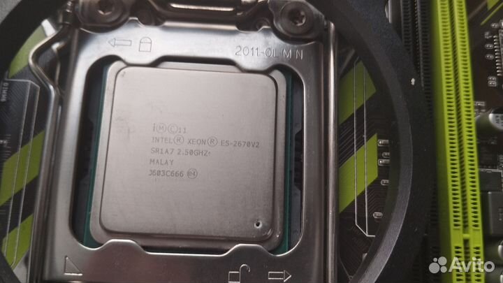 Платформа e5 2670v2 32gb