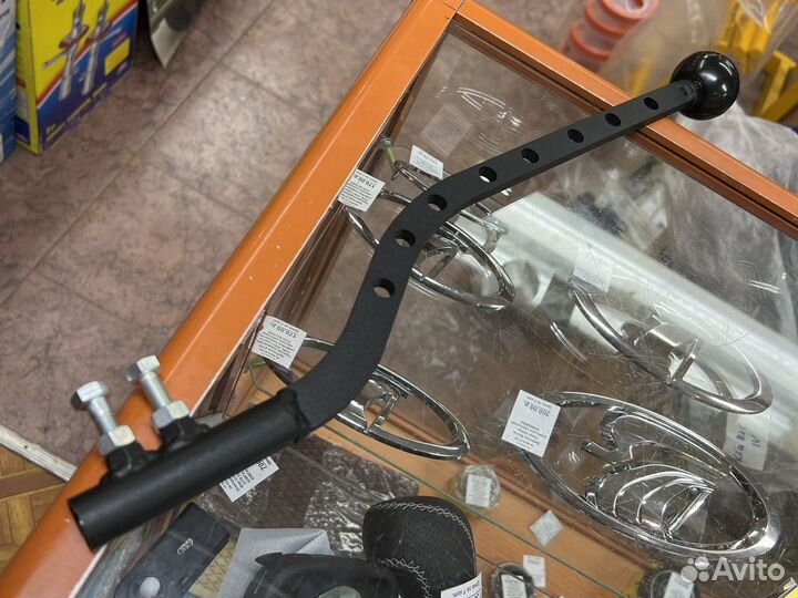 Ручка кпп, удлиненная Спорт ваз 2101-07, PBK