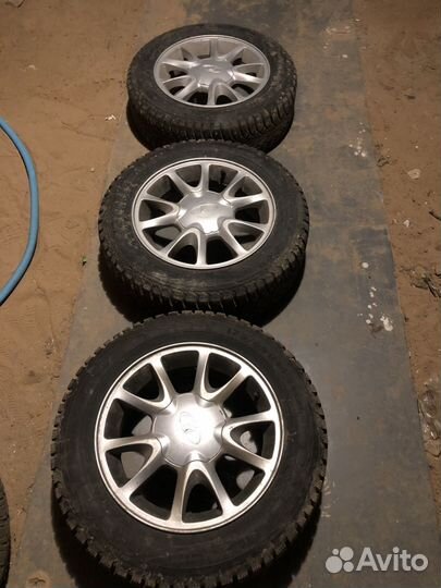 Диски литые r 14 4 100