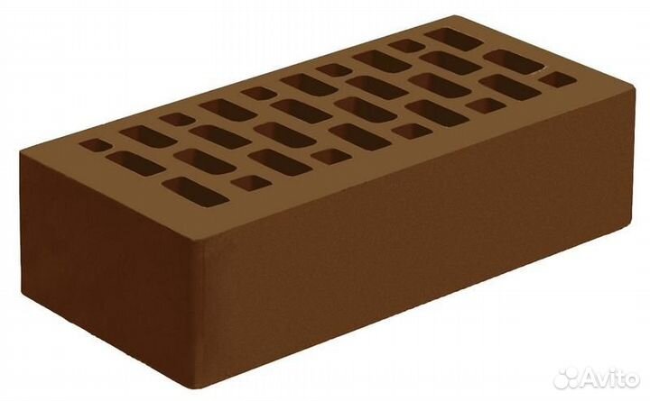 Кирпич лицевой 