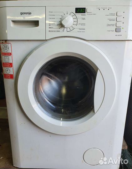 Запчасти для стиральной машины gorenje ws 40129