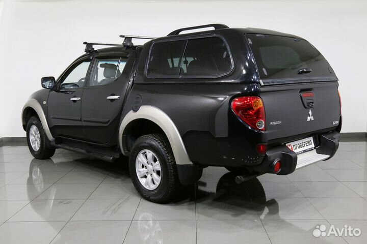 Mitsubishi L200 2.5 AT, 2013, 135 327 км