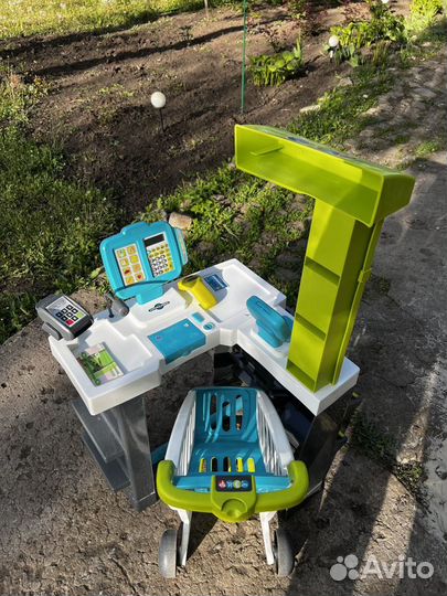 Супермаркет smoby