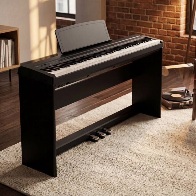 Цифровое пианино Yamaha P- 143 BTB Новые