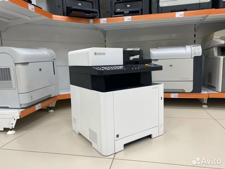 Мфу лазерное Kyocera ecosys M5521cdw, wi-fi
