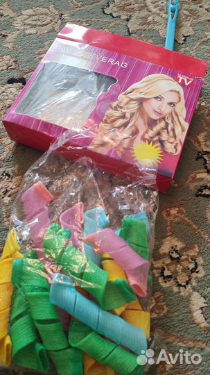 Наборы бигуди magic leverag