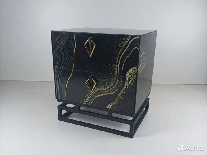 Прикроватная Тумба 3D 