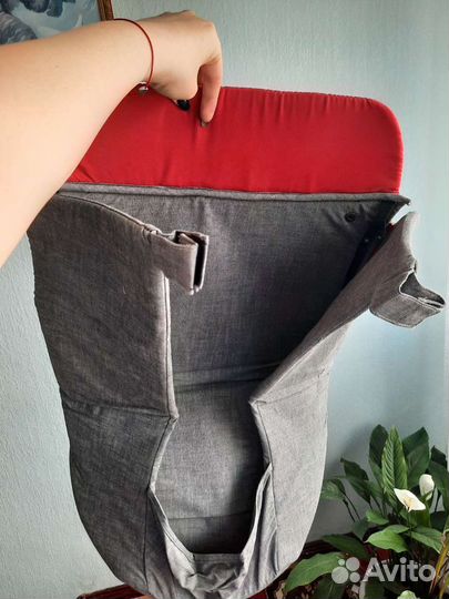 Чехол на ножки для коляски