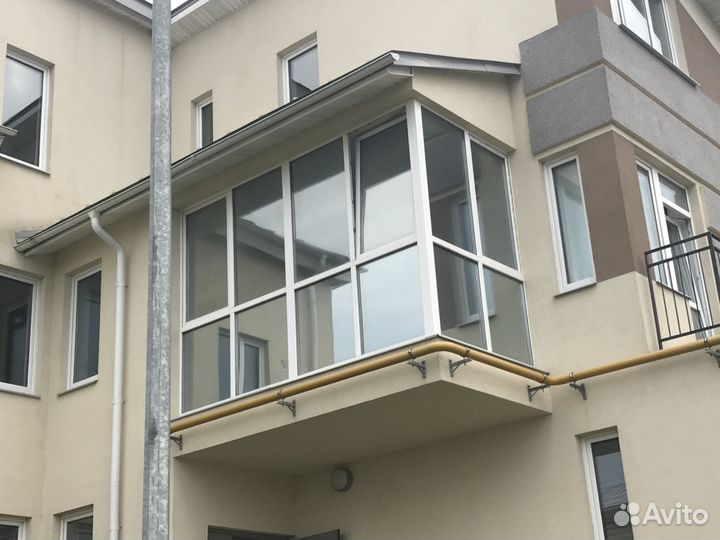 Тонировка балконов Плёнка на окна Зеркальная