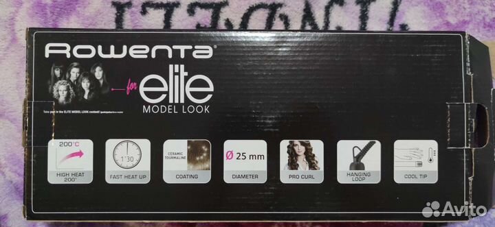 Плойка rowenta