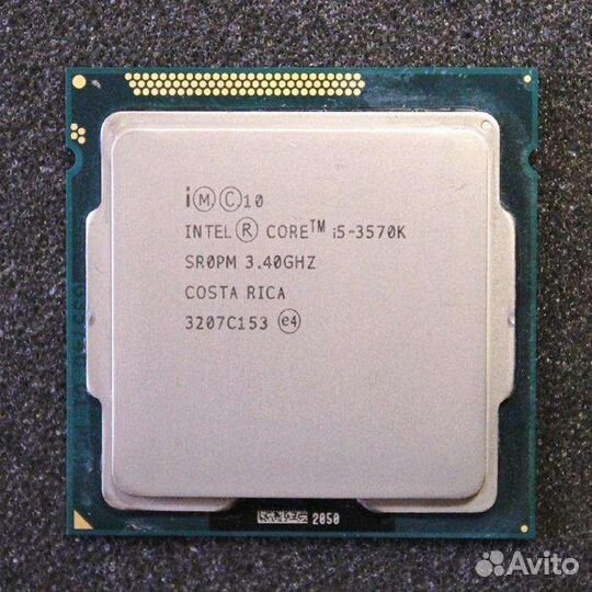 Процессор Intel Core I5 3570K со встроенным видео