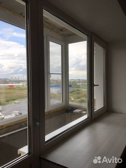 Пластиковые окна лоджия