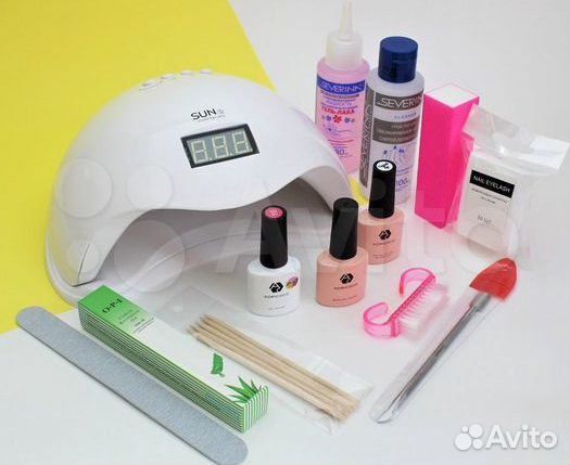 Набор для маникюра для новичка