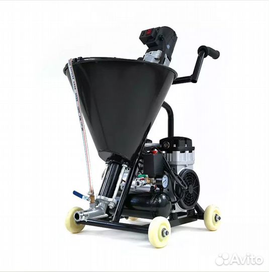 Электрическая установка для шпаклевки