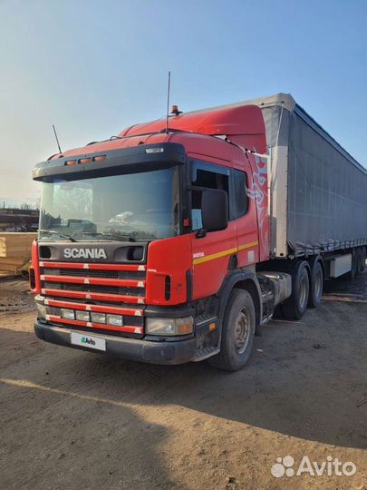 Scania P, 2005