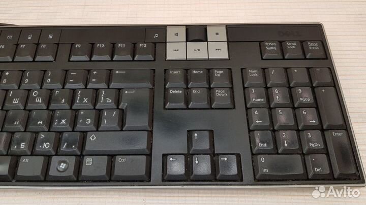 Клавиатура проводная dell U0003-DEL5