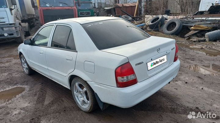 Mazda Familia 1.5 AT, 2000, 450 000 км