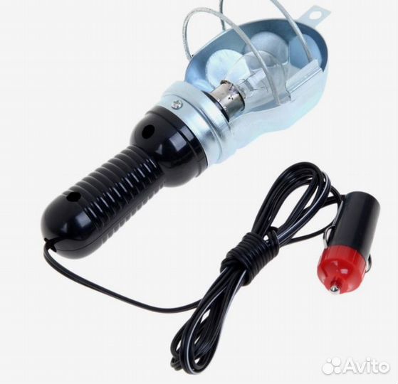 Фонарь лампа в прикуриватель 12В