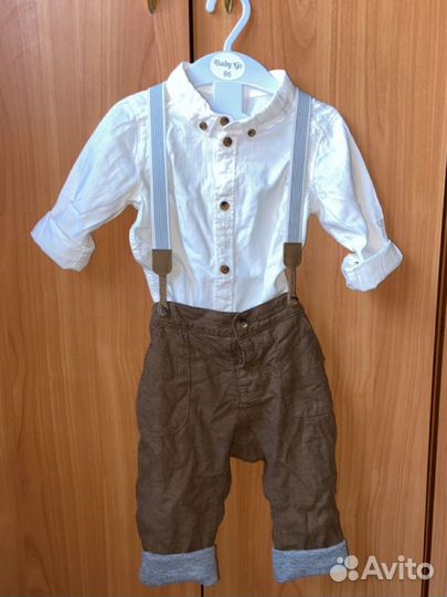 Рубашка и брюки для мальчика