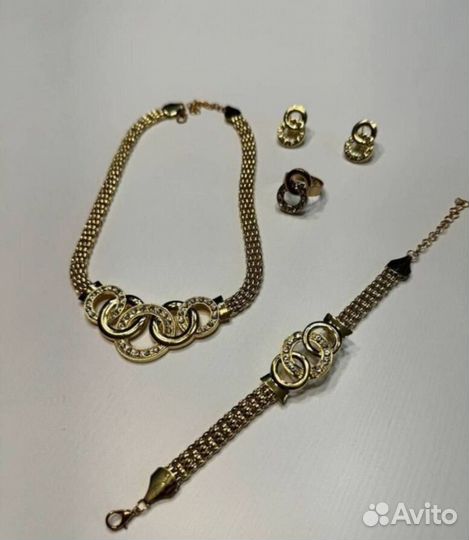 Бижутерия пакетом новая